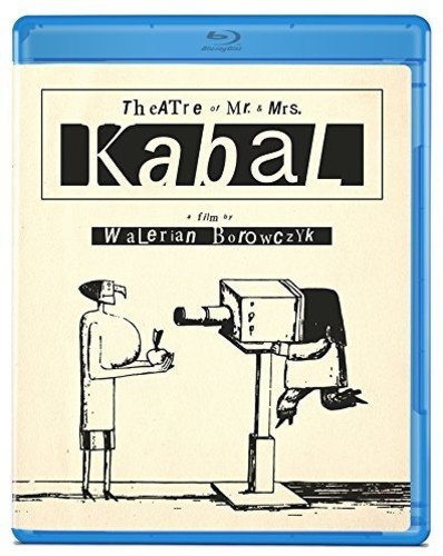 Theatre of Mr. & Mrs. Kabal (Blu-ray) Brand New!!