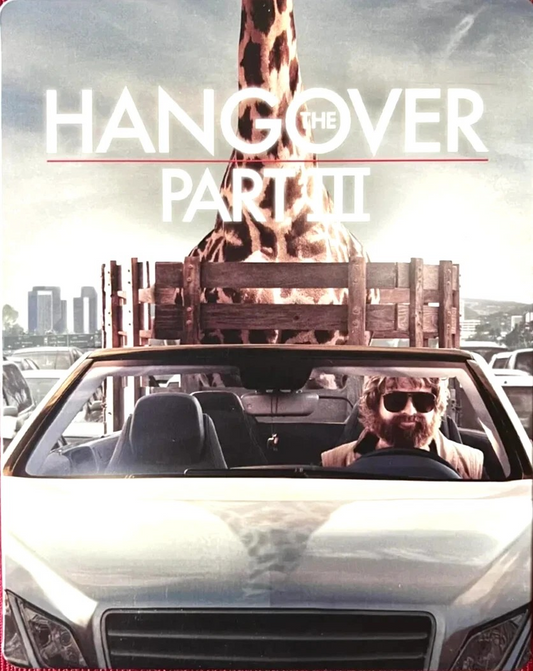 The Hangover: Part III Exclusive Steel book (BLU-RAY + DVD) BRAND NEW!!! REGION 1