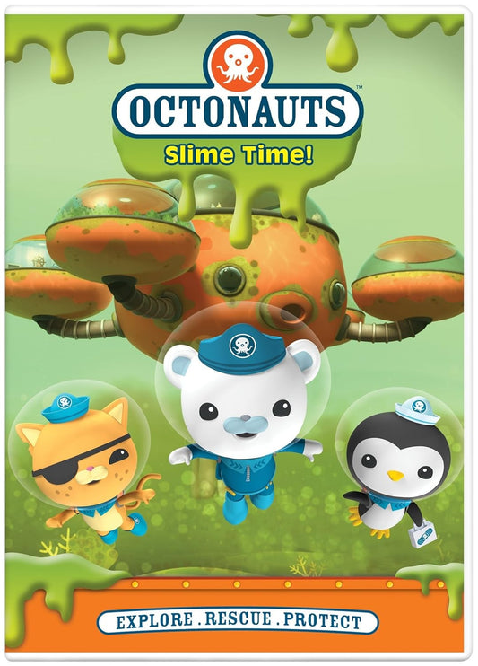 Octonauts: Slime Time (DVD) BRAND NEW!!! & SEALED!!