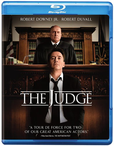 The Judge (Blu-ray + DVD) Brand New!!
