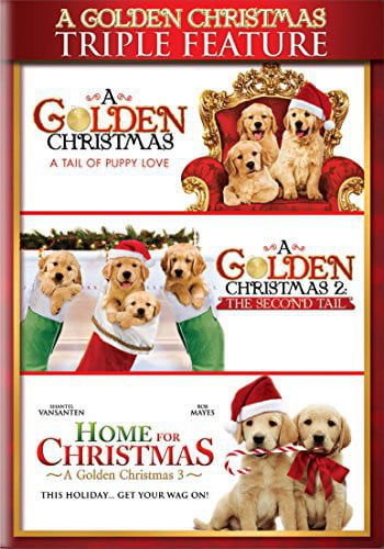 A Golden Christmas: A Tail of Puppy Love / A Golden Christmas 2: The Second Tail / A Golden Christmas 3: Home for Christmas