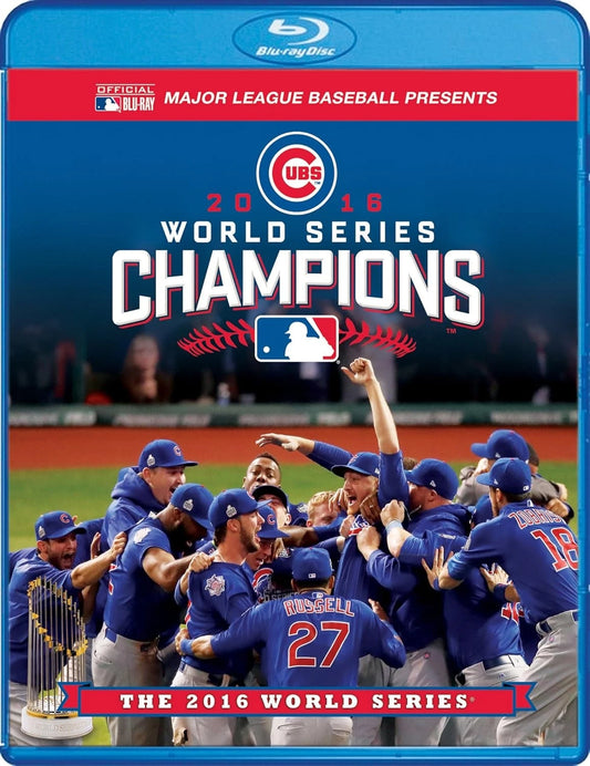 2016 World Series Champions Chicago Cubs (Blu-Ray) BRAND NEW!!! & SEALED!!!