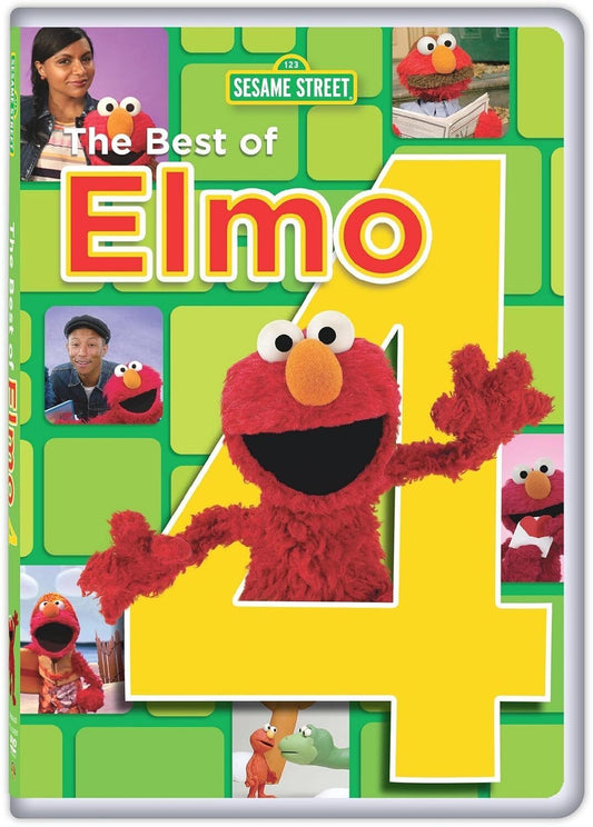 Sesame Street: The Best of Elmo 4 (DVD) BRAND NEW!!! & SEALED!!!