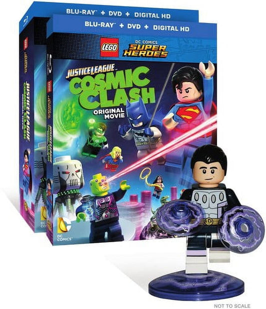 LEGO DC: Cosmic Clash (Blu-ray)