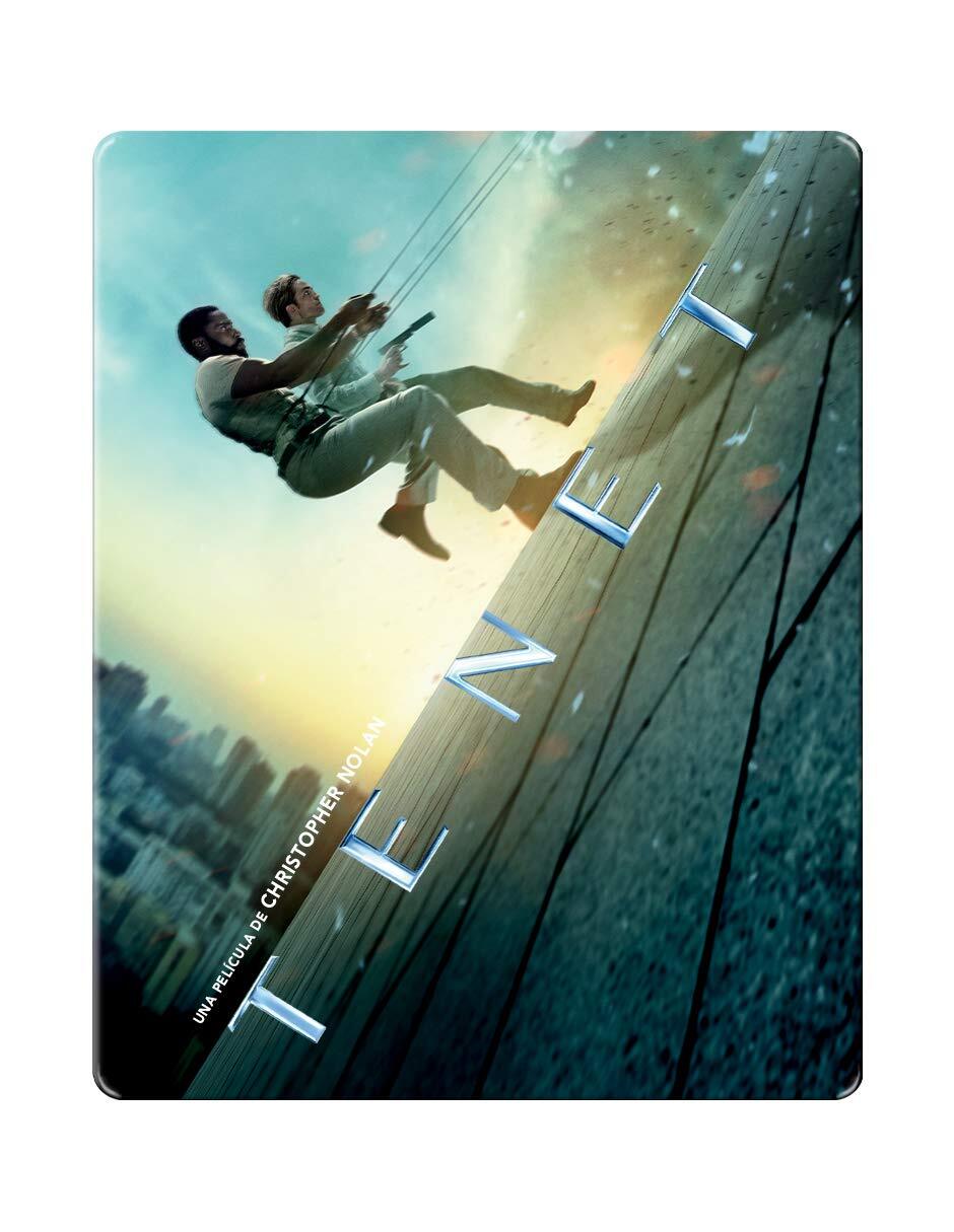 TENET STEEL BOOK (BLU-RAY) BRAND NEW!!! & SEALED!!! REGION 1
