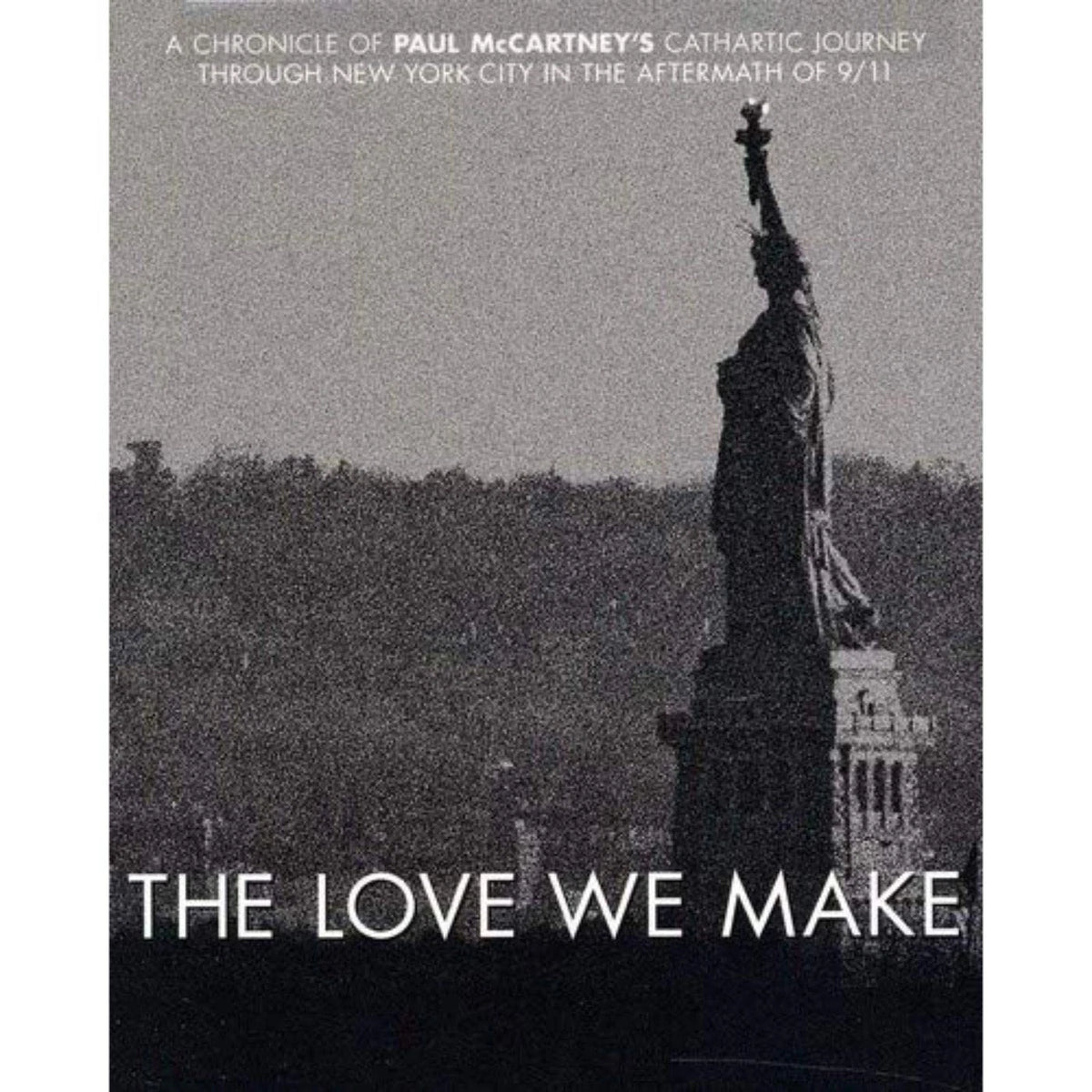The Love We Make (Blu-ray) BRAND NEW!!! & SEALED!!!