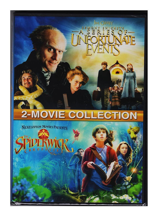 Lemony Snicket's A Series of Unfortunate Events / The Spiderwick (DVD) NEW