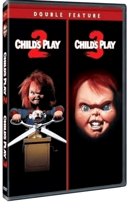 Child's Play 2 & 3 Double Feature (DVD) BRAND NEW!!!