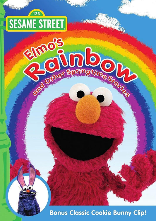 Elmo's Rainbow & Other Springtime Stories (DVD) BRAND NEW!!!