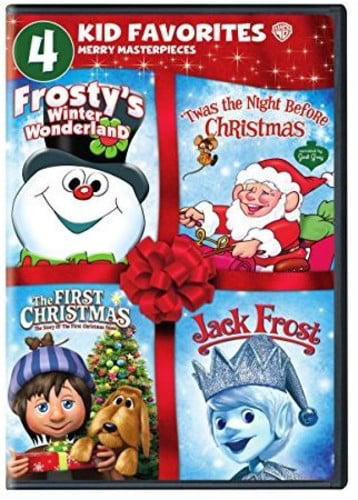4 KIDS FAVORITES : MERRY MASTERPIECES (DVD) NEW!!!