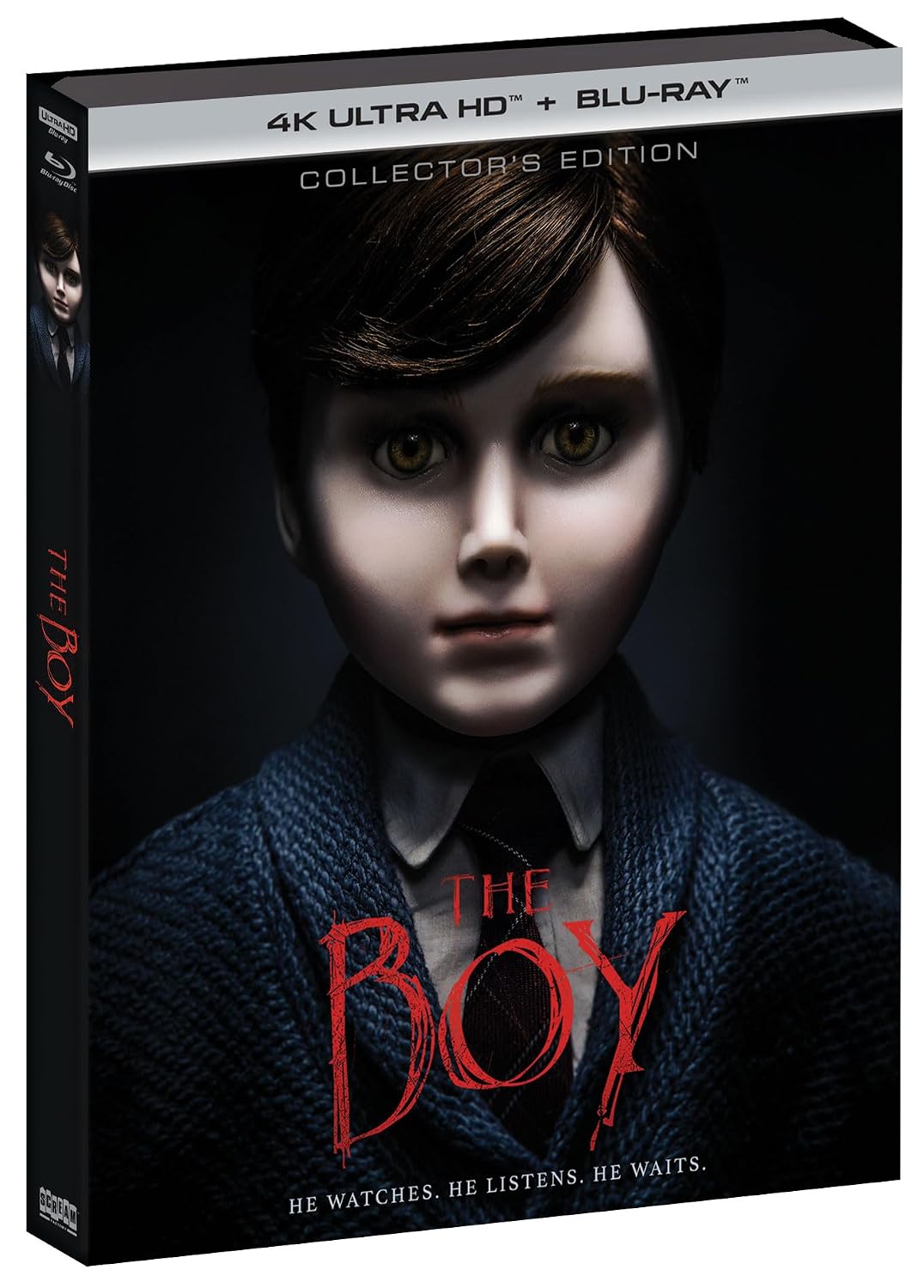 The Boy (2016) - Collector's Edition (4K Ultra HD + Blu-ray) BRAND NEW!!!