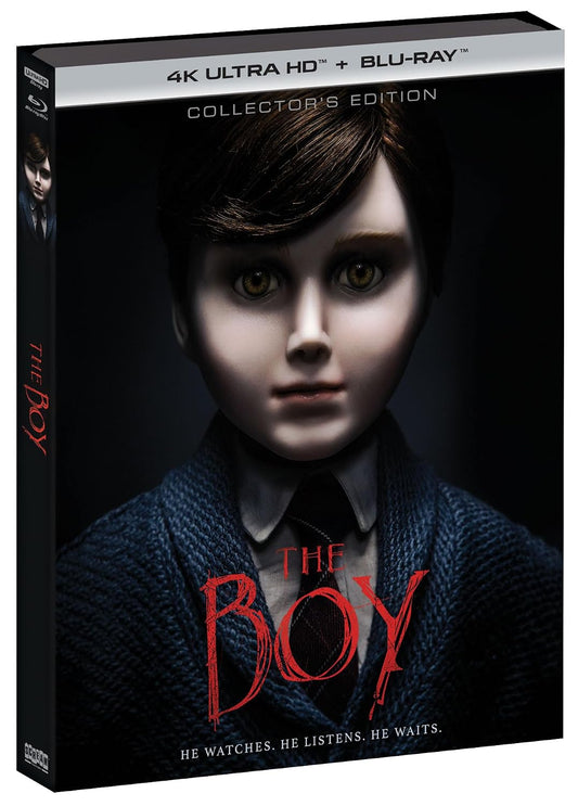 The Boy (2016) - Collector's Edition (4K Ultra HD + Blu-ray) BRAND NEW!!!