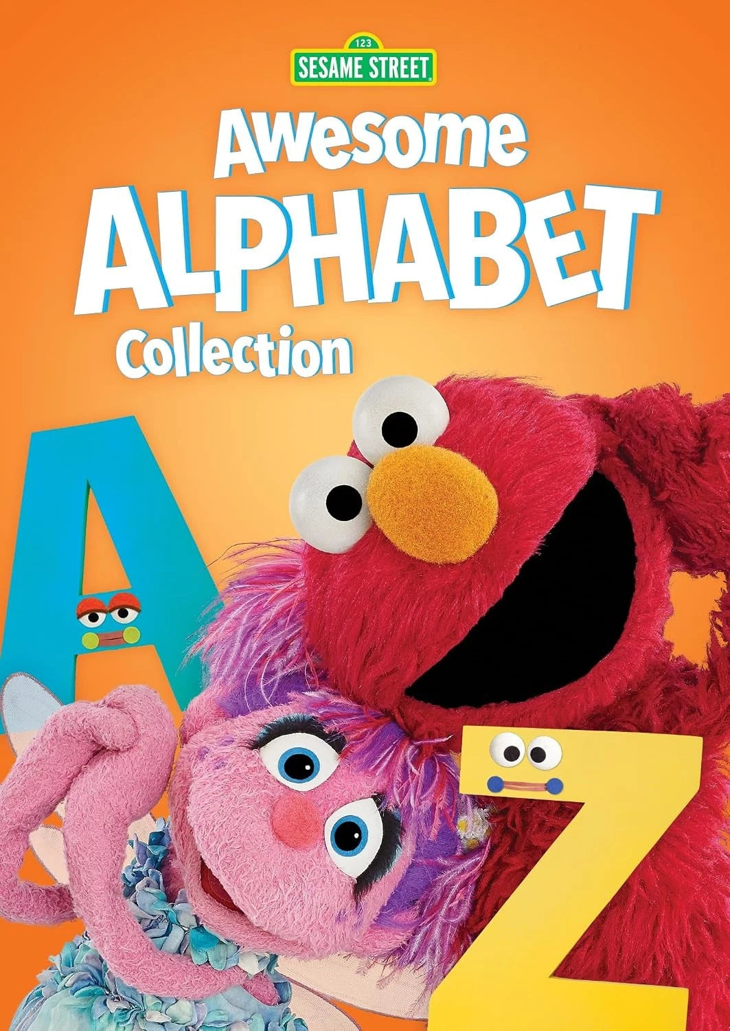 SESAME STREET: AWESOME ALPHABET COLLECTION (DVD) BRAND NEW!!! & SEALED!!!