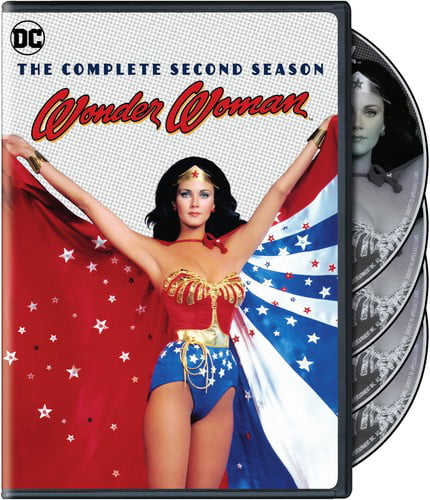 Wonder Woman: The Complete Second Season (DVD)