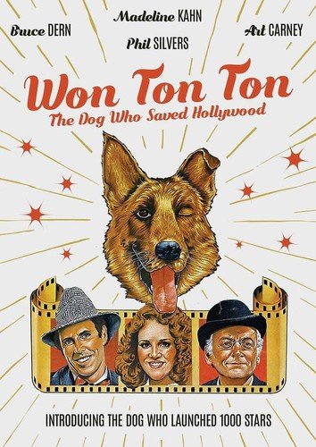 Won Ton Ton: Dog Who Saved Hollywood (DVD) Brand New!!