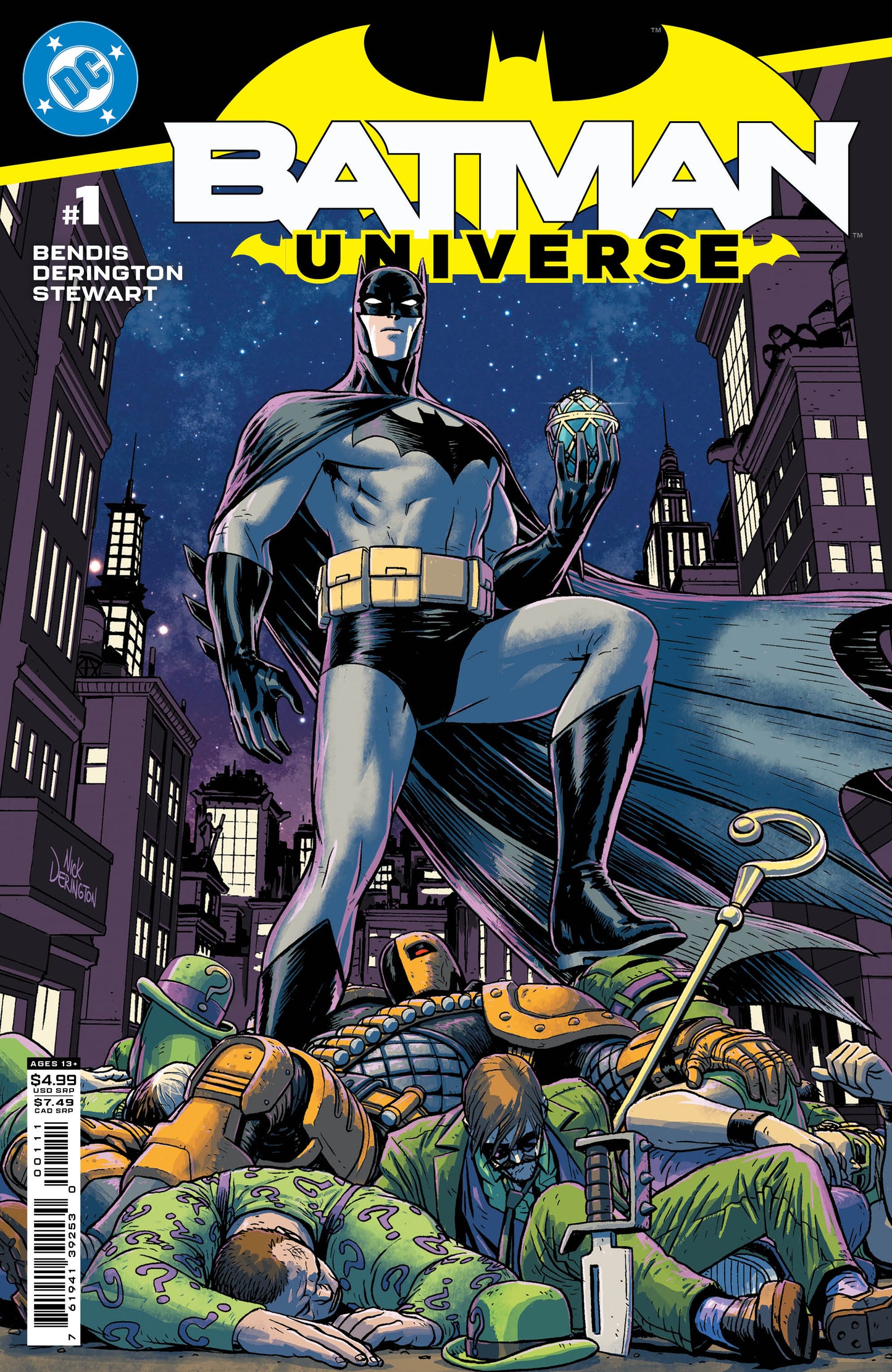Batman: Universe #1 (2025 Edition)