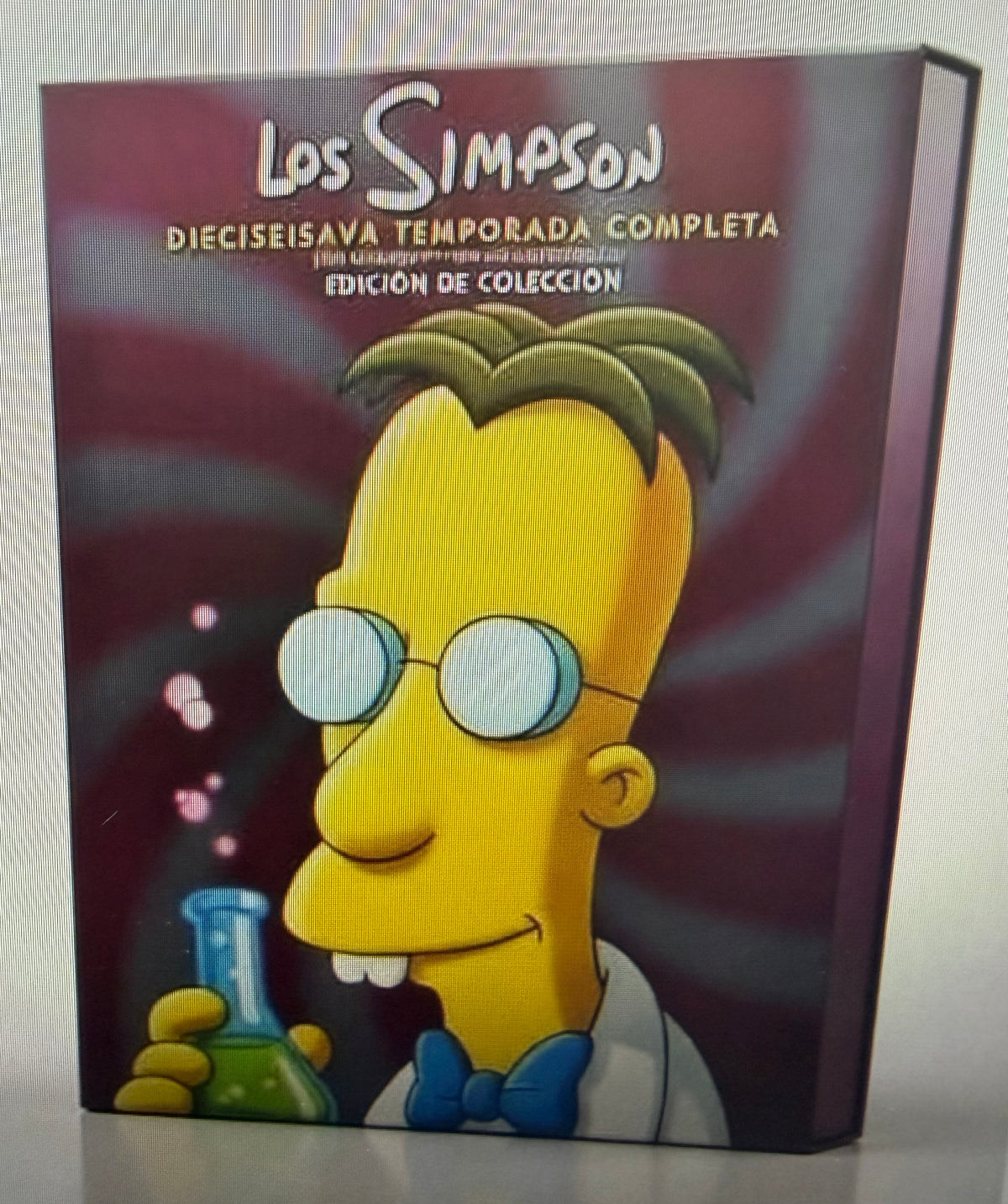 The Simpsons : Complete season 16 - Spanish Artwork (Blu-ray) New