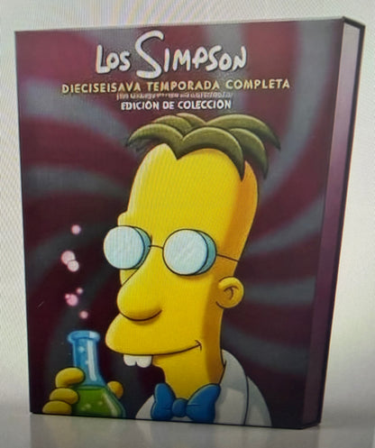 The Simpsons : Complete season 16 - Spanish Artwork (Blu-ray) New