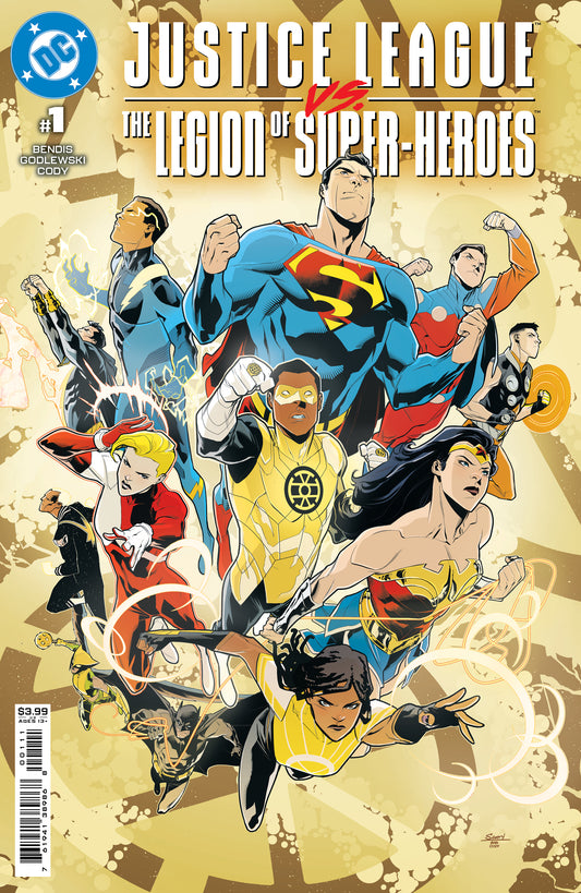 Justice League vs. Legion of Super-Heroes #1 (2025 Edition)