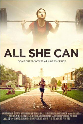 All She Can (DVD) BRAND NEW!!! & SEALED!!!