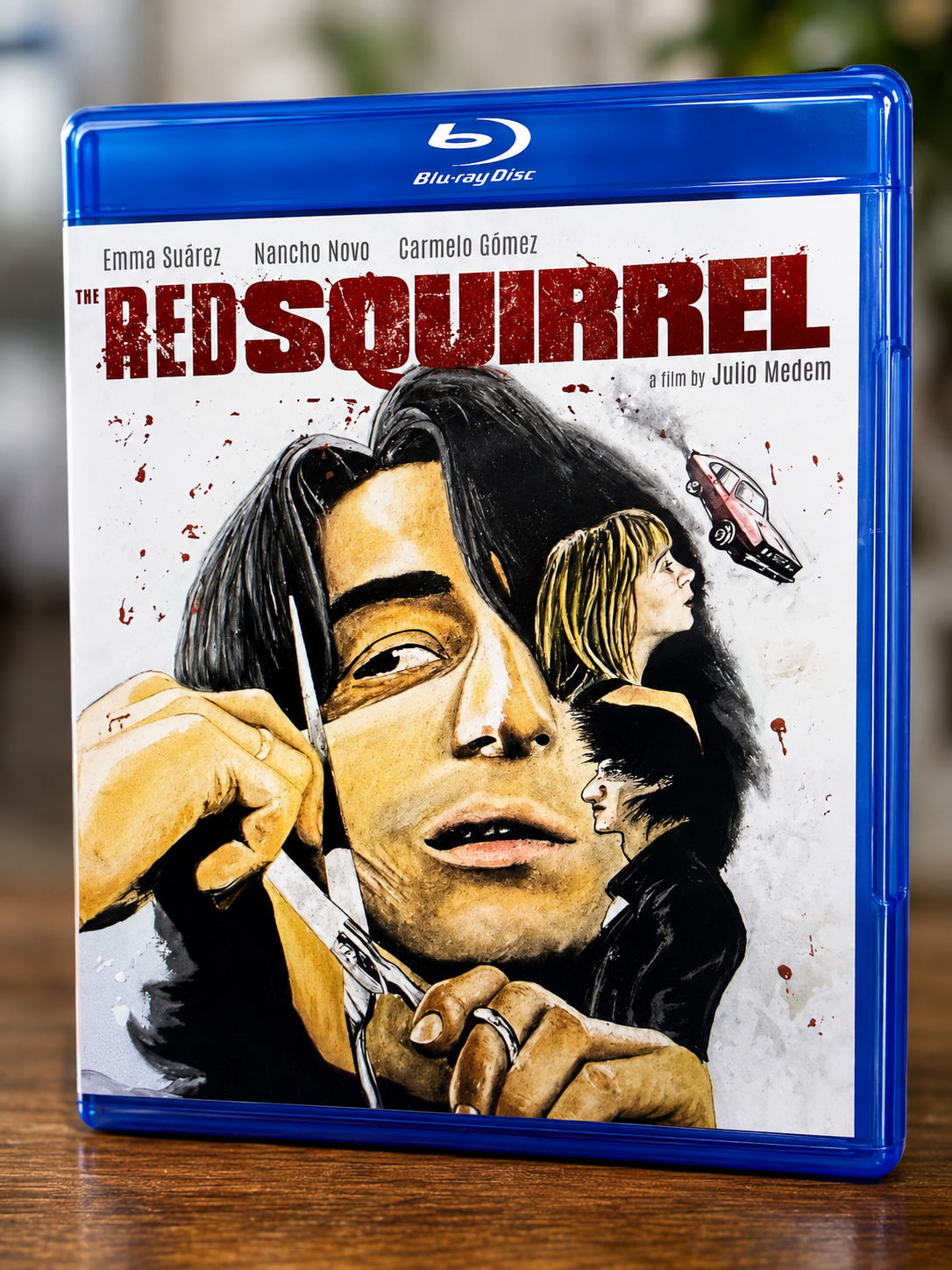 The Red Squirrel (Blu-ray) Brand New!!