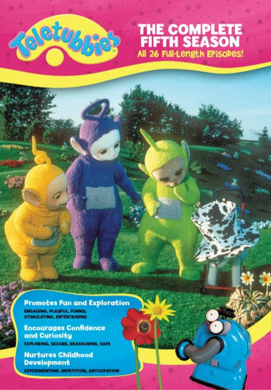 Teletubbies: The Complete Fifth Season DVD 26 Full-Length Episodes