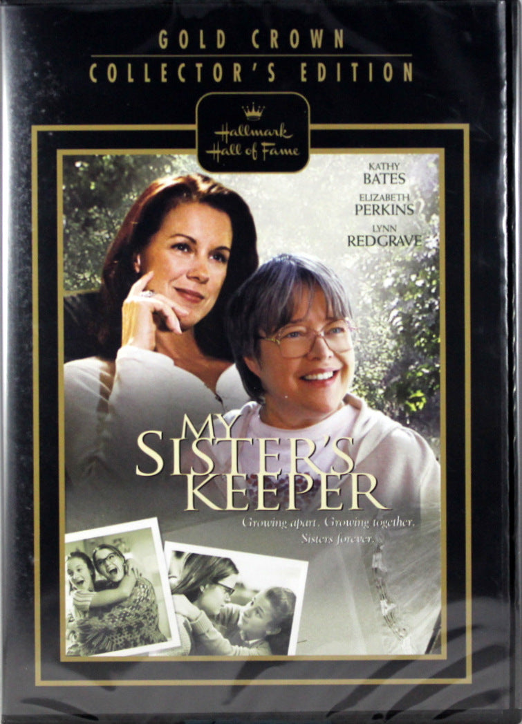 My Sister’s Keeper DVD Hallmark Gold Crown Collector Edition
