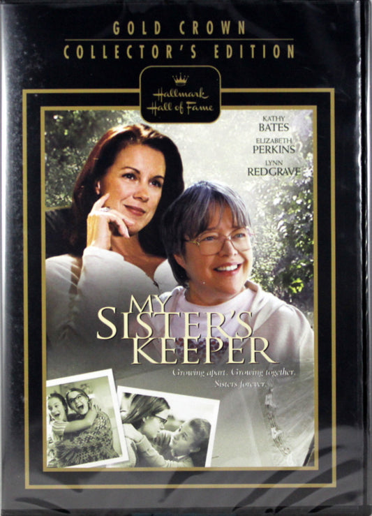 My Sister’s Keeper DVD Hallmark Gold Crown Collector Edition