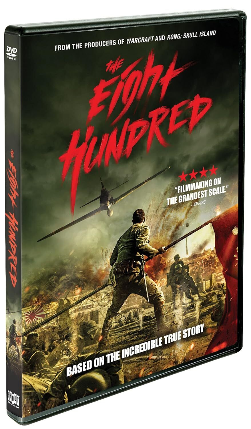 THE EIGHT HUNDRED (DVD) BRAND NEW!!! & SEALED!!!