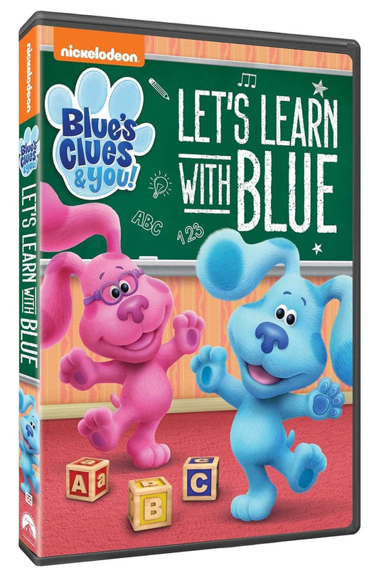 NICKELODEON: Blue's Clues And You! Let's Learn With Blue (DVD) BRAND NEW!!!