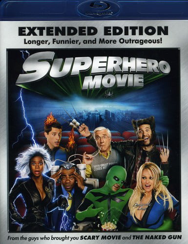 Superhero Movie (Extended Edition) (Unrated) (Blu-ray)