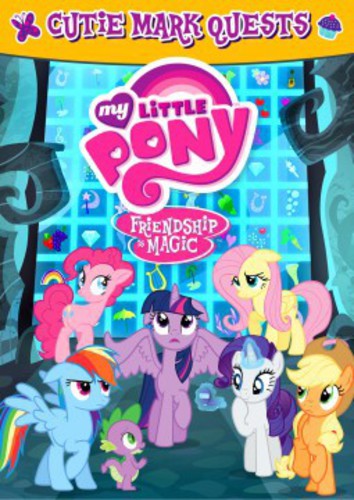 My Little Pony Friendship Is Magic: Cutie Mark (DVD)