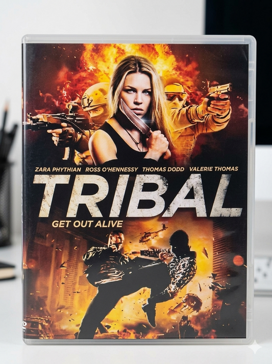 Tribal Get Out Alive (DVD) Brand New!!