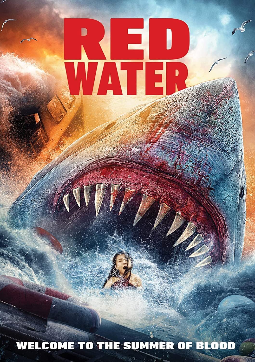 Red Water (DVD) Brand New!!