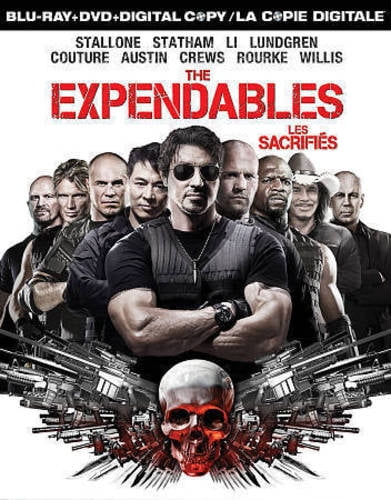 THE EXPENDABLES [BLU-RAY/DVD] [CANADIAN] [2010] [2 DISCS]