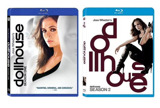 Dollhouse Complete TV Series Seasons 1-2 (Blu-ray) BRAND NEW!!! & SEALED!!!