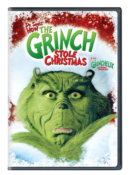 Dr. Seuss: How the Grinch Stole Christmas (DVD) BRAND NEW!!! & SEALED!!!