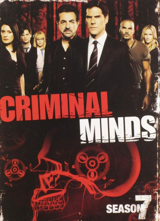 Criminal Minds: Season 7 (DVD) NEW!!!