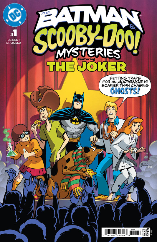 The Batman & Scooby-Doo Mysteries featuring The Joker #1 (2025 Edition)