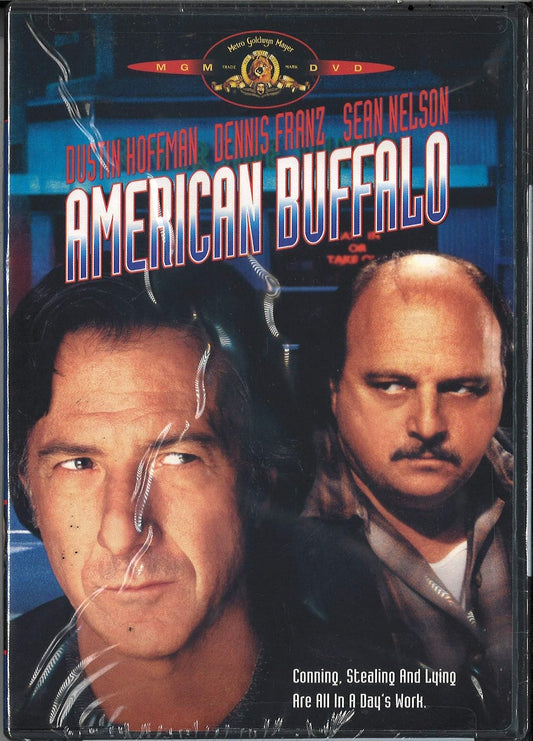 American Buffalo - Dustin Hoffman (DVD) Brand New!!