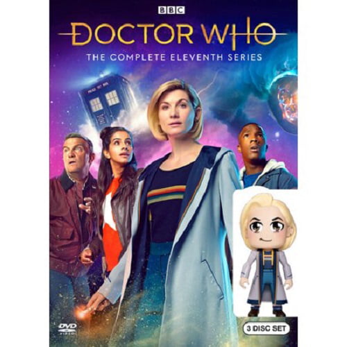 BBC Warner Doctor Who: The Complete Eleventh Series (DVD)