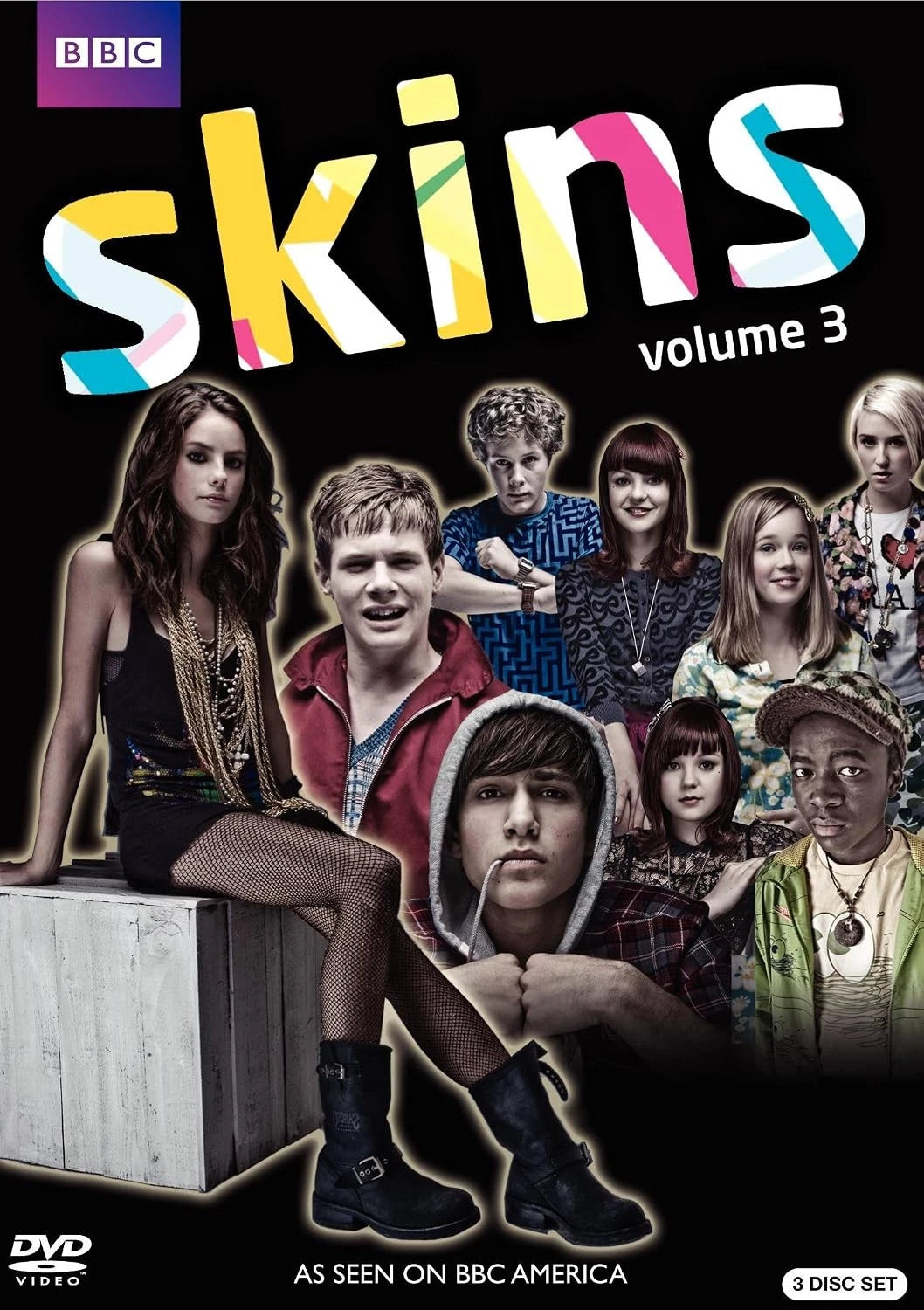 Skins: Volume 3 - [DVD] BRAND NEW!!!