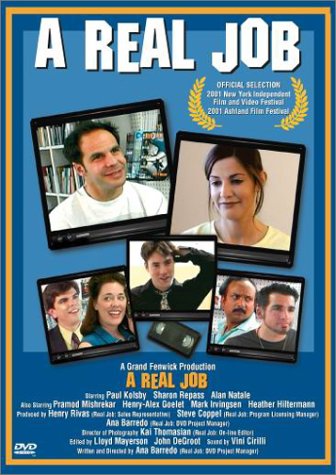 A Real Job (DVD) Brand New!!