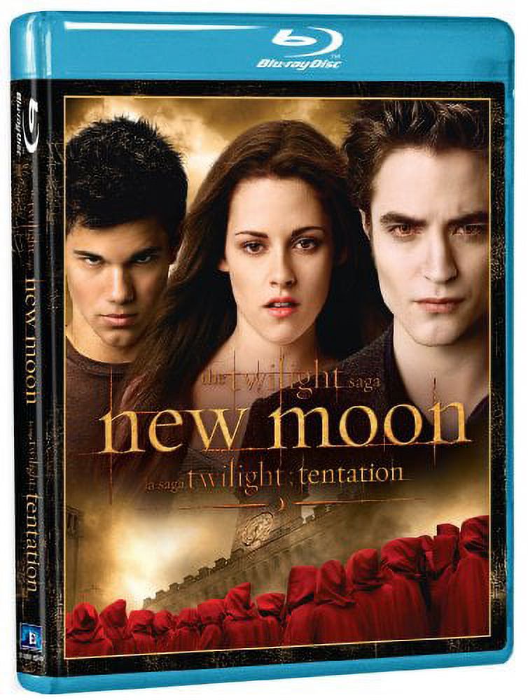 THE TWILIGHT SAGA: NEW MOON [BLU-RAY] [CANADIAN]