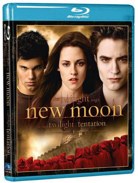 THE TWILIGHT SAGA: NEW MOON [BLU-RAY] [CANADIAN]