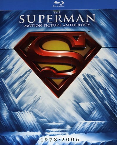 The Superman Motion Picture Anthology 1978-2006 (Blu-ray)
