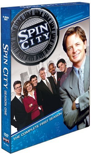 Spin City: The Complete First Season 1 [DVD, 4-Disc Set] Region 1/A