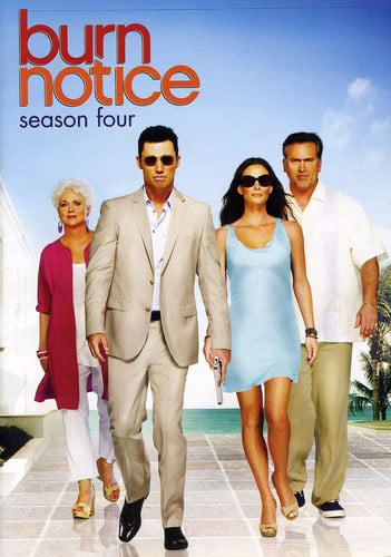 Burn Notice: Season Four (DVD)