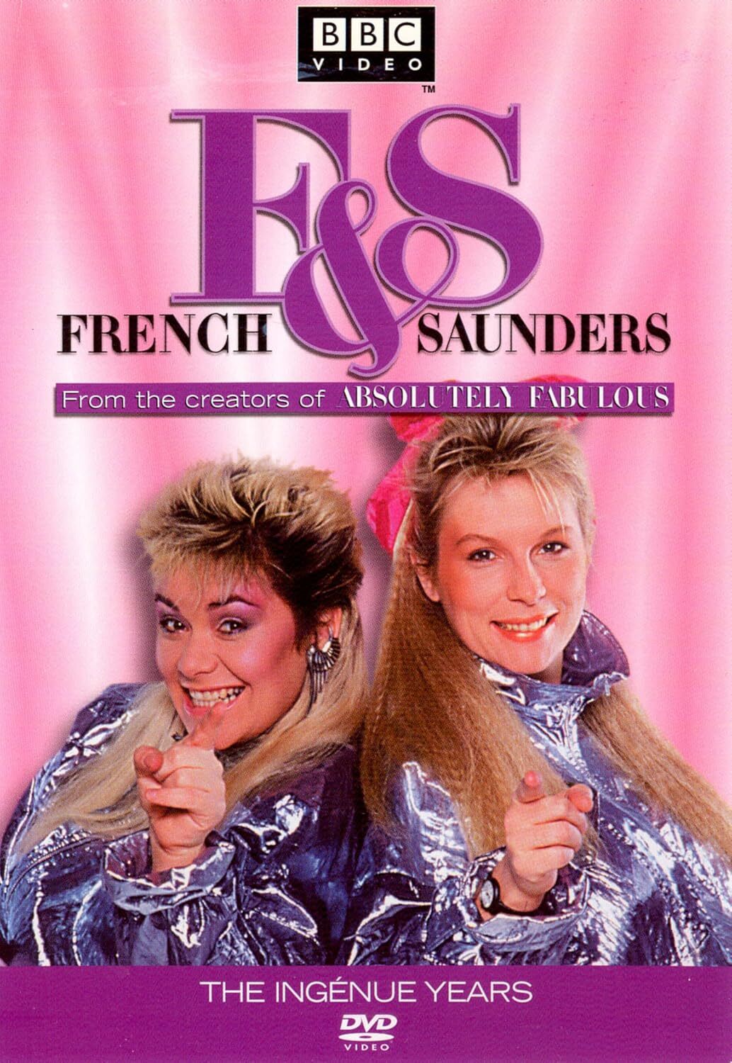 French & Saunders - The Ingenue Years (DVD)