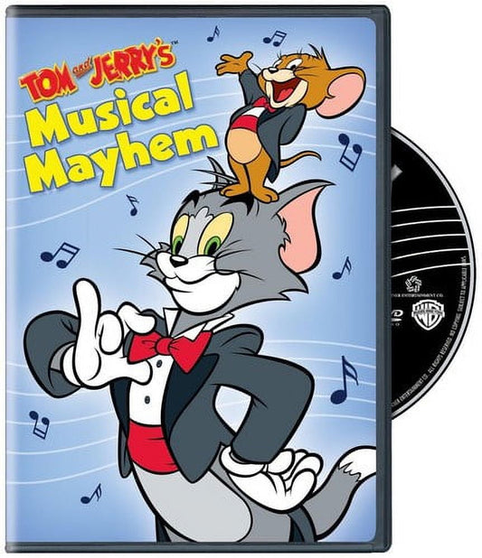 Tom and Jerry's Musical Mayhem (DVD)